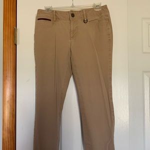 Ralph Lauren Low Rise Khaki Pants